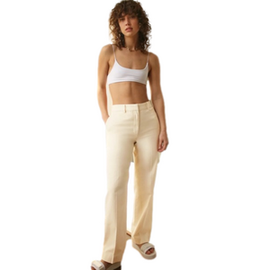 Aritzia Wilfred Sequoia Pant Taupe Women’s Size 4